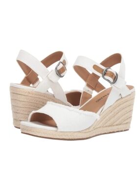 NEW Lucky Brand - Mindra Espadrille Wedge Sandal -Size 10M / 42